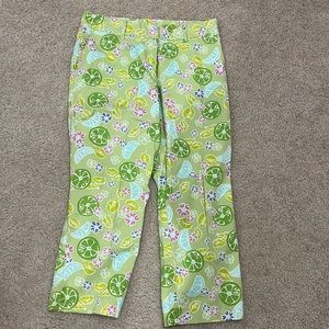 Vintage, rare White Label Lilly Pulitzer pants